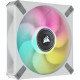 Corsair iCUE ML120 RGB ELITE Premium 120mm PWM Magnetic Levitation Fan White Single Pack
