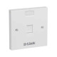 D-Link NFP-0WHI11 Single Faceplate