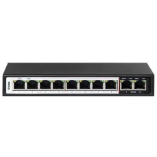 D-link DES-F1010P-E 10 Port Unmanaged PoE Switch