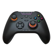 DAREU H105 Tri-Mode Wireless Gamepad 360° Joystick Controller Black