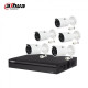 Dahua DH-IPC-HFW1230TL2-S5 5 Unit IP Camera With Package