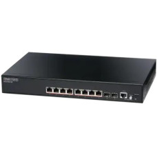 Edgecore ECS2100-10P 10-Port Gigabit Web-Smart Pro PoE Switch