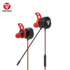 Fantech EG3 SonicBass 3.5mm Audio Earphones Black (Single & Dual Port)