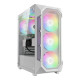 Gamdias AURA GC1 ELITE WH Mesh RGB Mid-Tower Casing