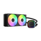 Gamdias AURA GL240 V2 ARGB Liquid CPU Cooler