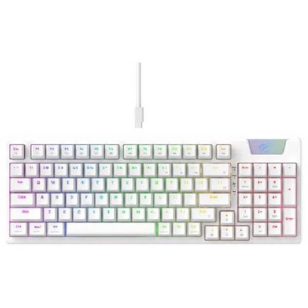 Havit KB885L Gamenote USB to Type-C Multi-Function RGB Backlit Mechanical Keyboard 2026 jessore bd