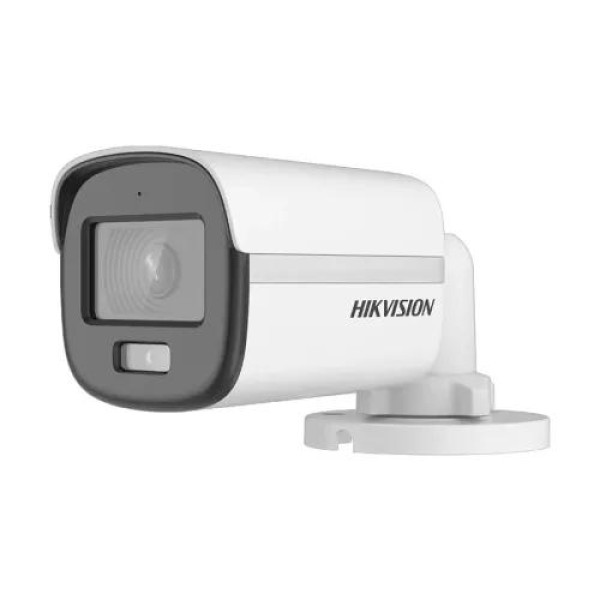 Hikvision DS-2CE10DF0T-FS 2MP ColorVu Audio Fixed Mini Bullet Camera 2026 jessore bd