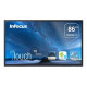InFocus INF8610 86" 4K Interactive Touch Display