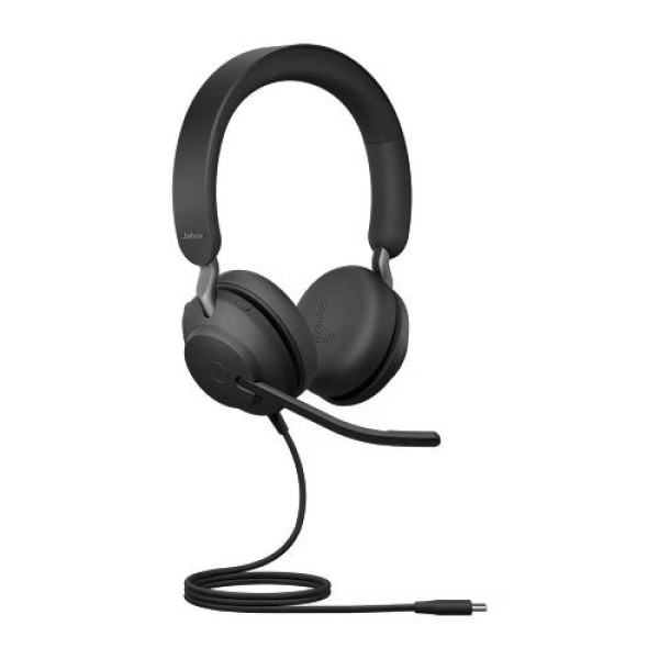 Jabra Evolve2 40 SE Duo Stereo Wired USB Type C Headset 2026 jessore bd