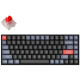 Keychron K2 Pro QMK/VIA Fully Assembled RGB Hot-Swappable Red Switch Wireless Custom Mechanical Keyboard
