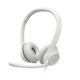 Logitech H390 Stereo USB Headset White with Microphone