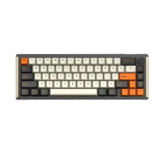 MONKA 6067 Aluminium Alloy Prebuilt Mechanical Keyboard