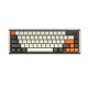 MONKA 6067 Aluminium Alloy Prebuilt Mechanical Keyboard
