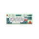 MONKA 6087 Aluminium Alloy Prebuilt Hyacinth Switch Mechanical Keyboard