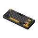 MONKA K75 Sea Salt Switch Gasket Tri-Mode Wireless Mechanical Keyboard