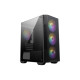 MSI MAG FORGE M100A Micro ATX Tower Gaming Case