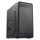 MaxGreen 6503BK M-ATX Casing With PSU