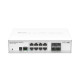 Mikrotik CRS112-8G-4S-IN 8 Port Layer 3 Gigabit Smart Switch