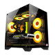 Monarch Mystery Mini Box X5 RGB Gaming Case