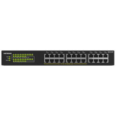 NETGEAR GS324P 24-Port Gigabit PoE Unmanaged Switch