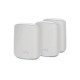 NETGEAR ORBI RBK353 Ax1800 Dual Band 3-Pack Wifi-6 Mesh System