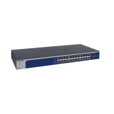 NETGEAR XS724EM 24-Port 10G/Multi-Gigabit Plus Managed Rackmount Switch With 2 Dedicated SFP+ Ports