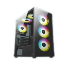 PC Power Crystal Glass V2 ATX Gaming Casing