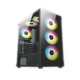 PC Power Crystal Glass V2 ATX Gaming Casing