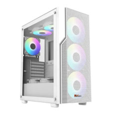 PC Power PG-H450 WH Zero Mesh ATX Gaming Casing