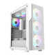 PC Power PG-H450 WH Zero Mesh ATX Gaming Casing