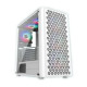 PC Power Trinity Mesh White Gaming Casing
