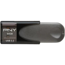 PNY Elite Turbo Attache 4 64GB USB 3.2 Flash Drive