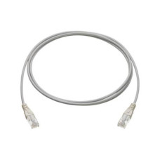 R&M CAT6 U/UTP 4P LSZH 0.5 Meter Grey Patch Cord