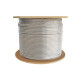 R&M R195718 CAT6A U/UTP 4P 500MHz 23AWG LSZH Gray 305m Installation Cable