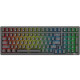 Royal Kludge RK98 RGB Hot-Swappable Tri-Mode Red Switch Wireless Mechanical Keyboard