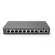 Ruijie RG-ES110D-P 10-Port Desktop Unmanaged PoE Switch