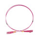 Safenet 5422-3201VT 20 Meter OM4 Duplex LC-LC Patch Cord