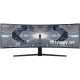Samsung Odyssey G9 C49G95TSSW 49" 240Hz G-Sync Dual-QHD Curved Gaming Monitor