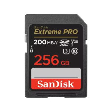 SanDisk Extreme PRO 256GB 200mbps SDHC And SDXC UHS-I Memory Card (SDSDXXD-256G-GN4IN)
