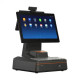 Sunmi D2s Plus Combo 15.6" FHD and 10.1 Inch HD Touch Display POS Terminal