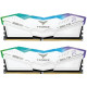 TEAM T-FORCE DELTA RGB 24GB 8000MHz DDR5 Gaming RAM White