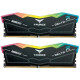 TEAM T-FORCE DELTA RGB 32GB (2 x 16GB) 6000MHz DDR5 Gaming RAM for AMD EXPO