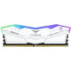 TEAM T-FORCE DELTA RGB White 16GB 6000MHz DDR5 Gaming RAM