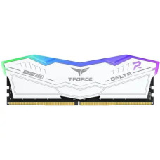 TEAM T-FORCE DELTA RGB White 8GB 6000MHz DDR5 Gaming RAM TEAM T-FORCE DELTA RGB White 8GB 6000MHz DDR5 Gaming RAM
