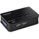 TRENDnet TK-207K 2-Port USB KVM Switch Kit