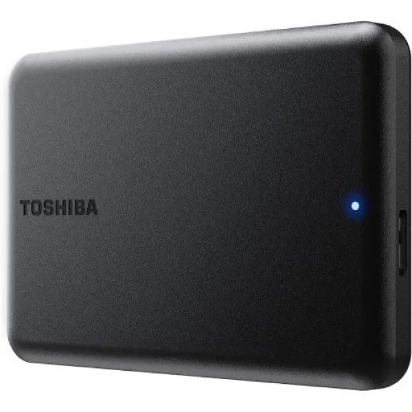 Toshiba Canvio Partner 2TB USB Type-C External Hard Disk Drive