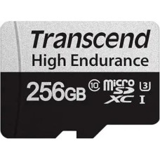Transcend USD350V 256GB High Endurance MicroSDXC Class 10 UHS-1 Memory Card