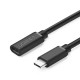 UGREEN 40574 USB Type C Male to Female 0.5m Extension Cable