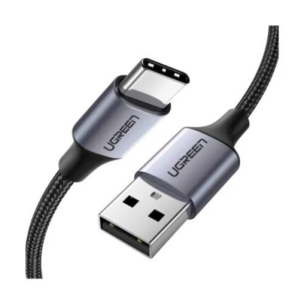 UGREEN 60126 USB-A 2.0 To Type-C 1 Meter Data Cable 2026 jessore bd