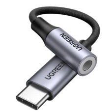 UGREEN AV142 USB Type-C to 3.5mm Female Cable Converter 10CM #30632
